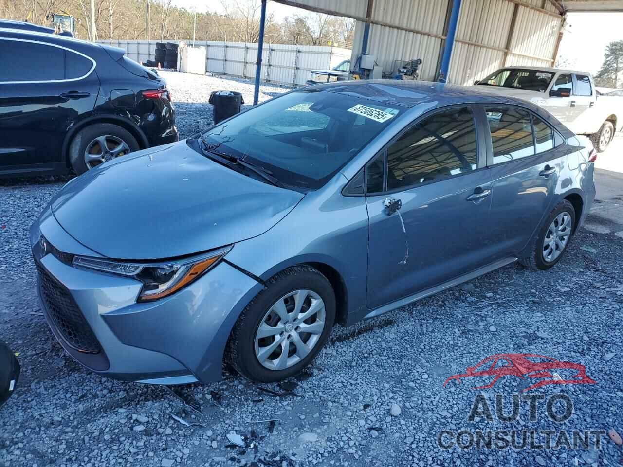 TOYOTA COROLLA 2021 - 5YFEPMAE6MP155294