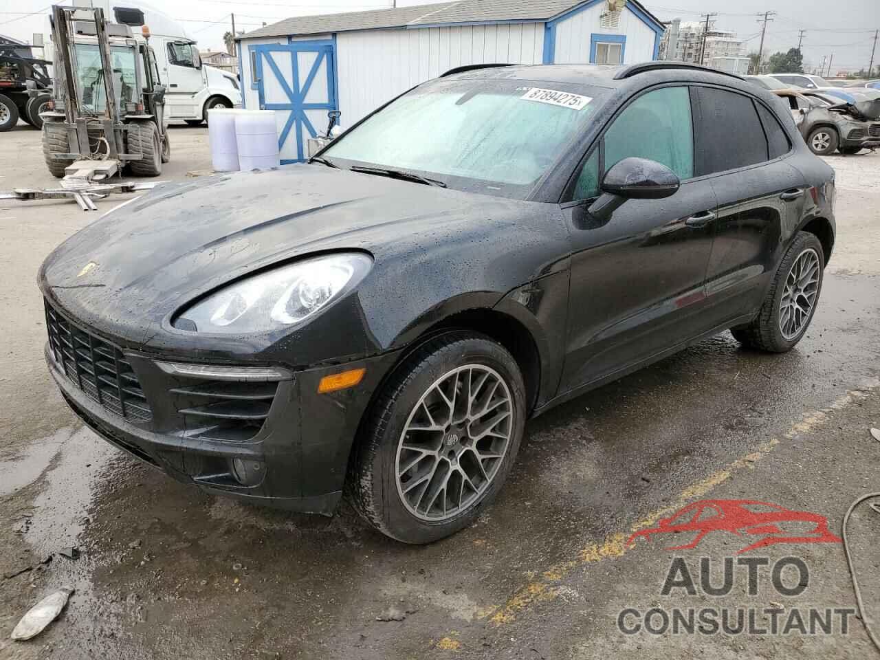 PORSCHE MACAN 2015 - WP1AB2A53FLB64109