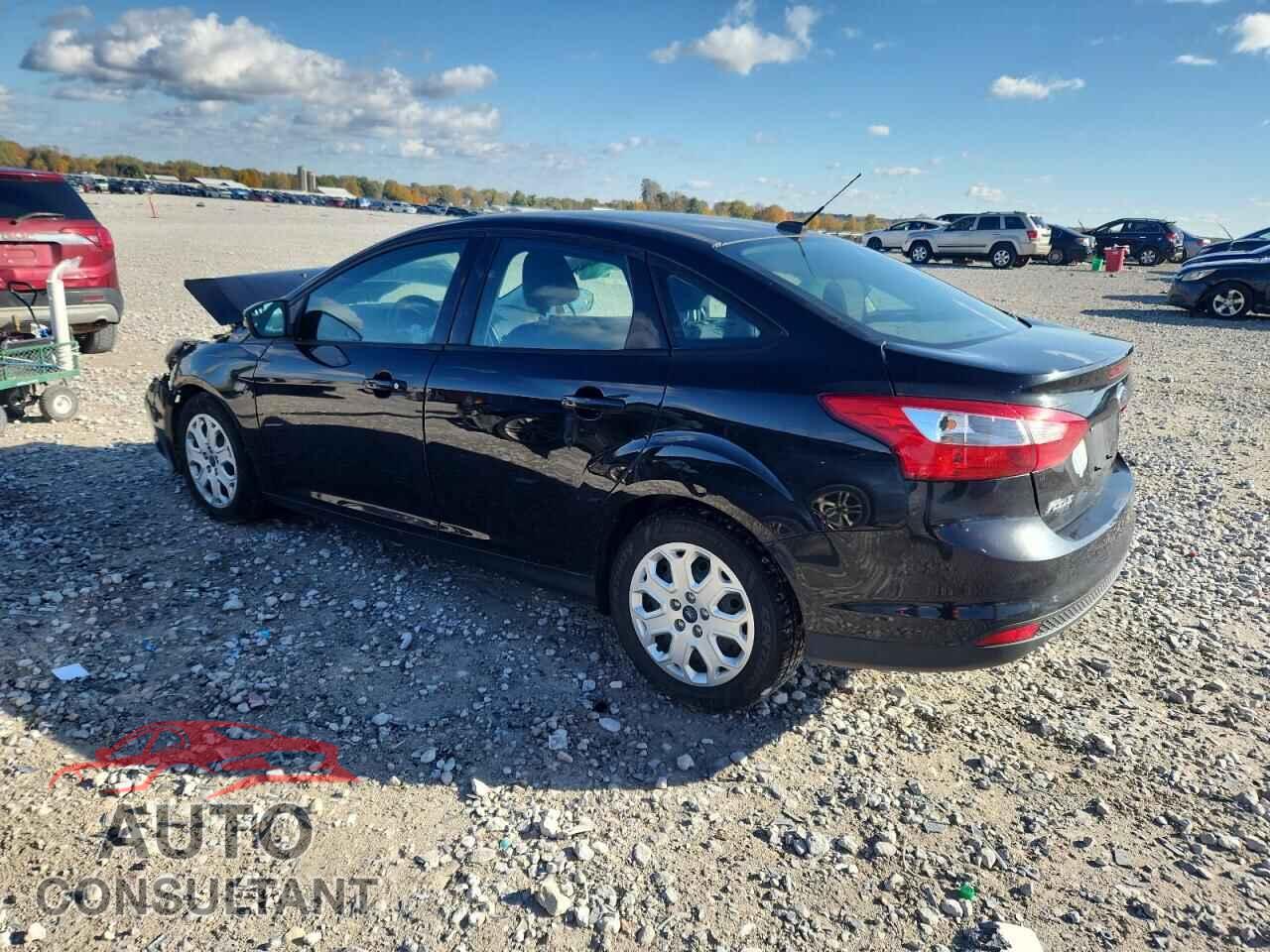 FORD FOCUS 2012 - 1FAHP3F2XCL311582