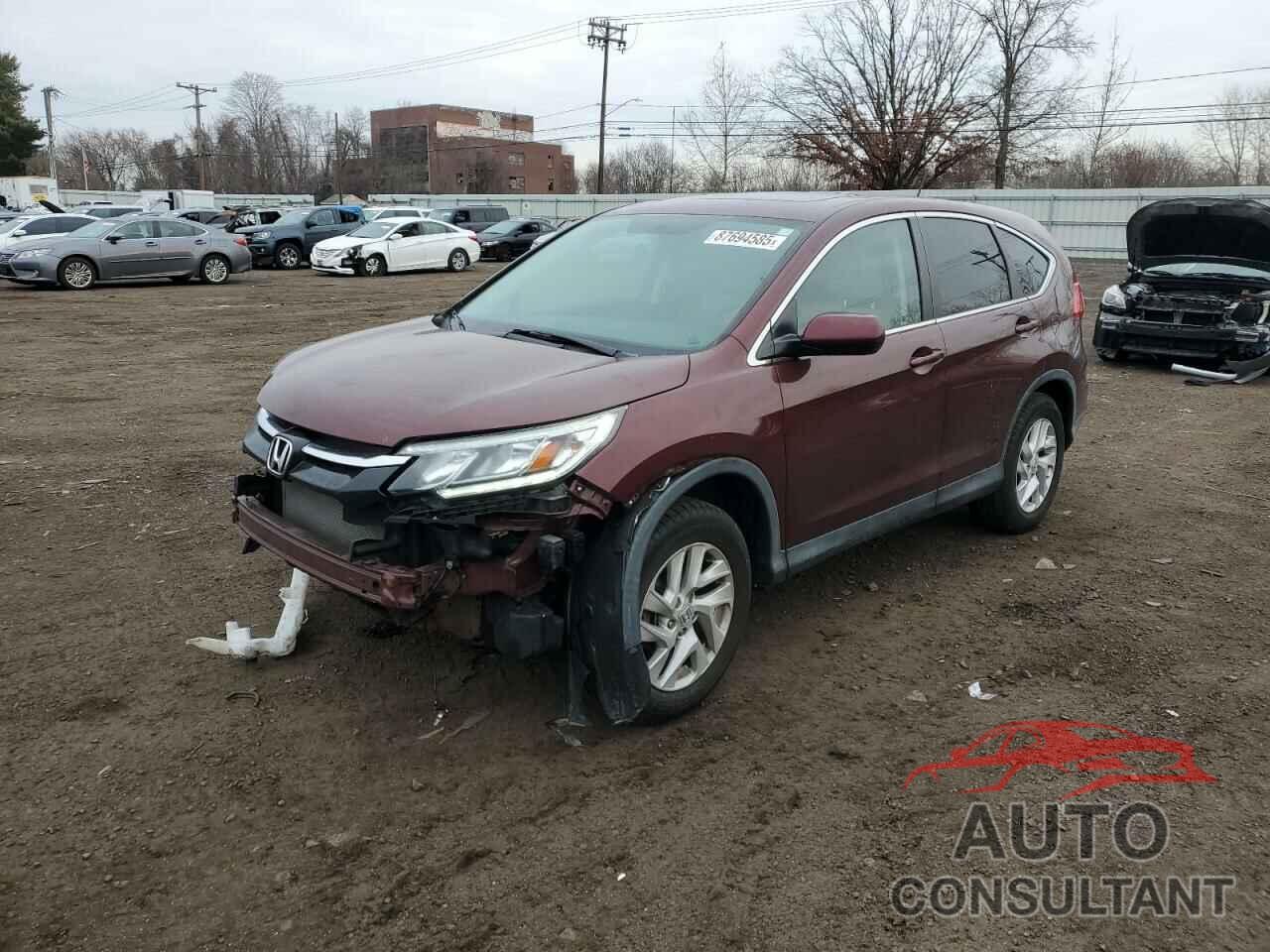 HONDA CRV 2016 - 2HKRM4H53GH696661
