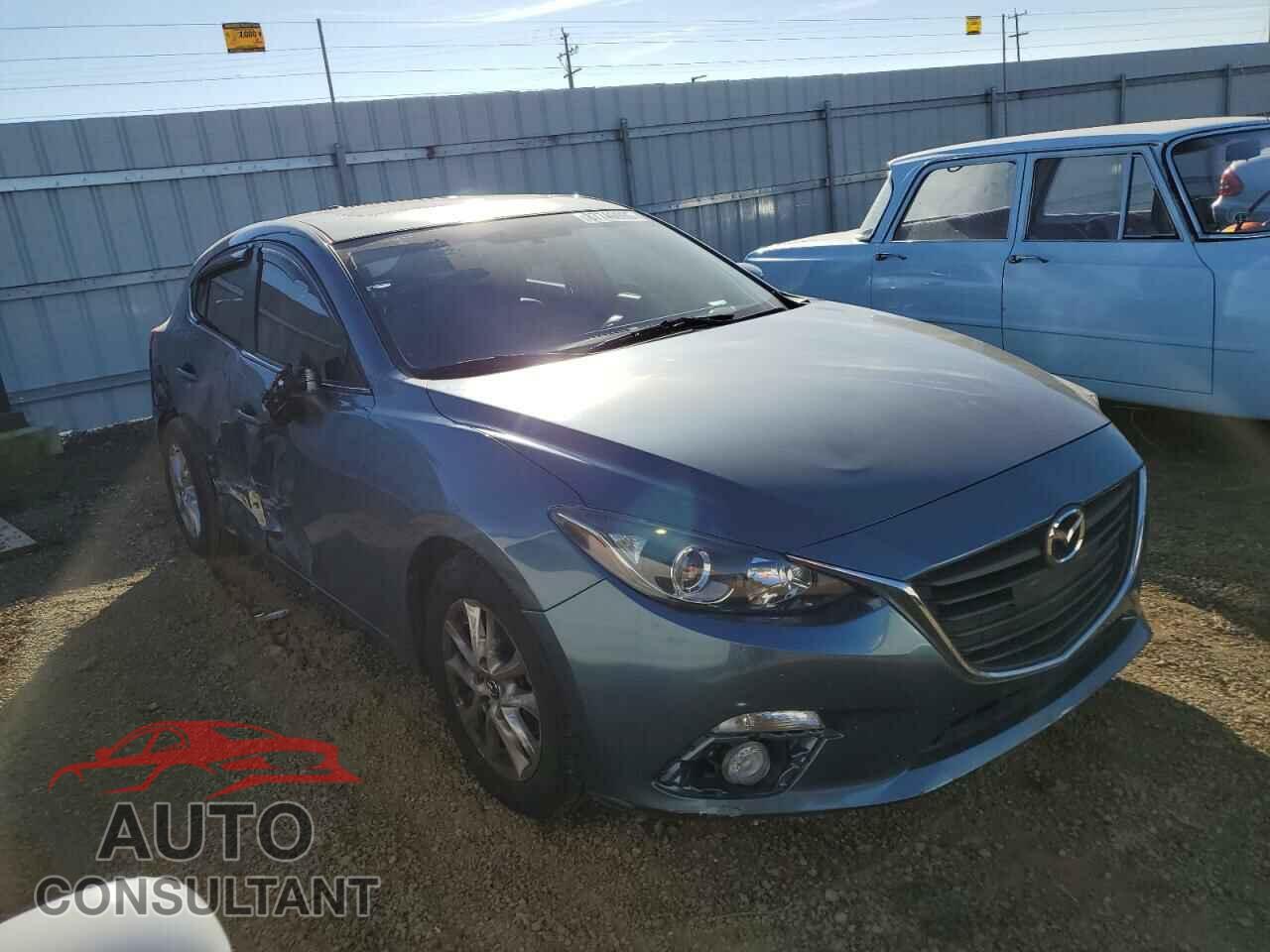 MAZDA 3 2015 - JM1BM1M76F1259816