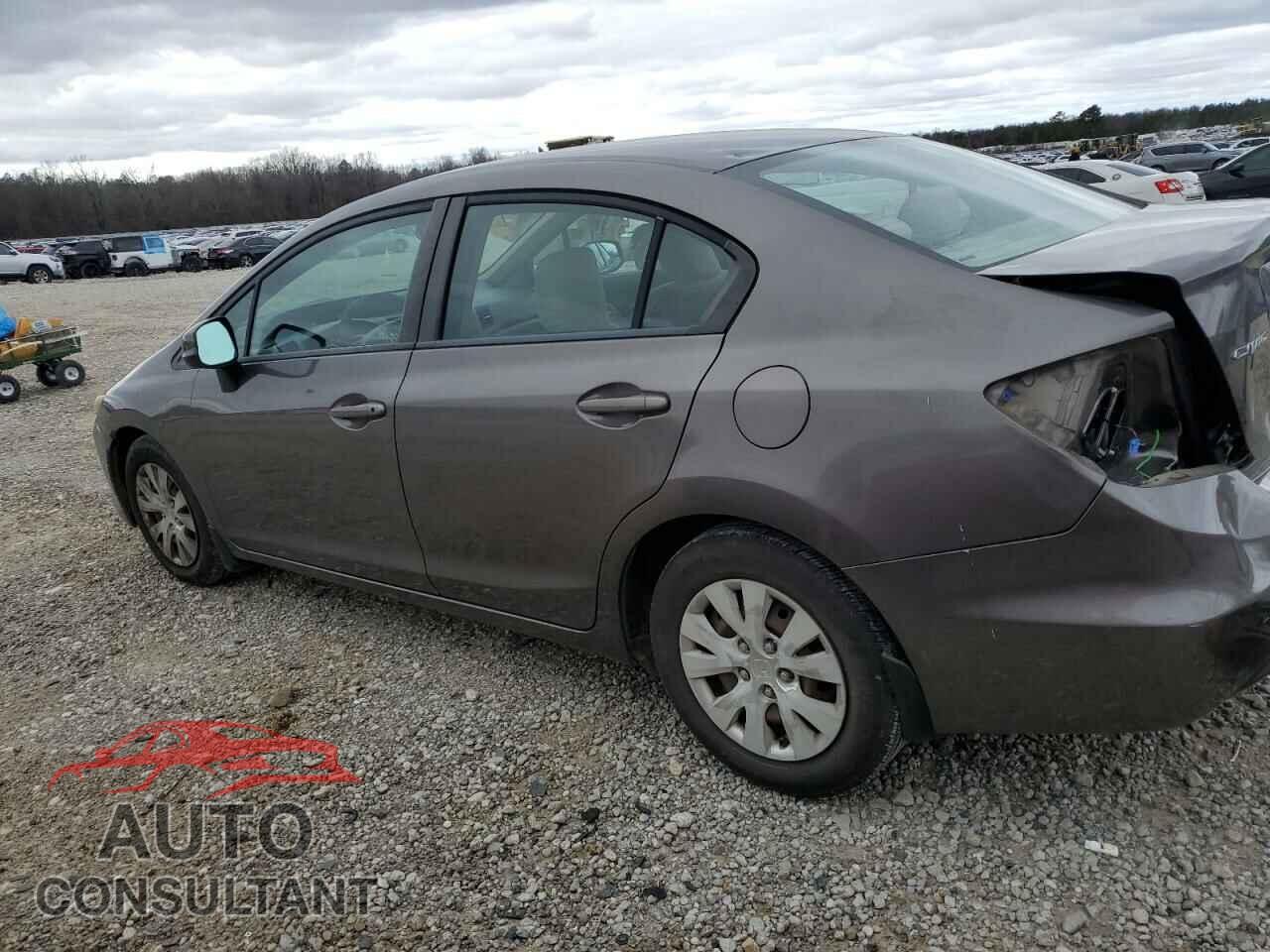 HONDA CIVIC 2012 - 19XFB2F57CE051168