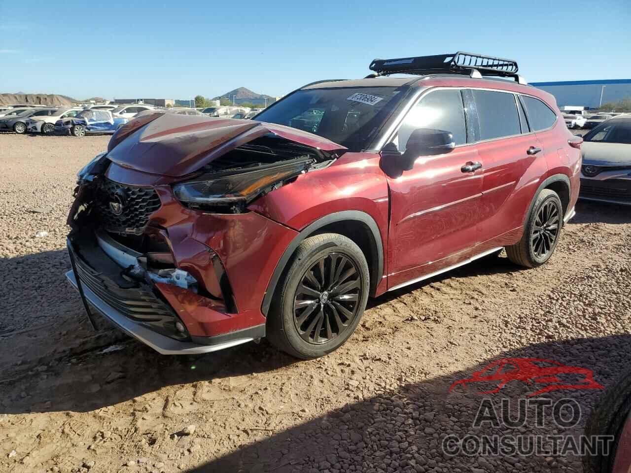 TOYOTA HIGHLANDER 2023 - 5TDKDRAH1PS020092