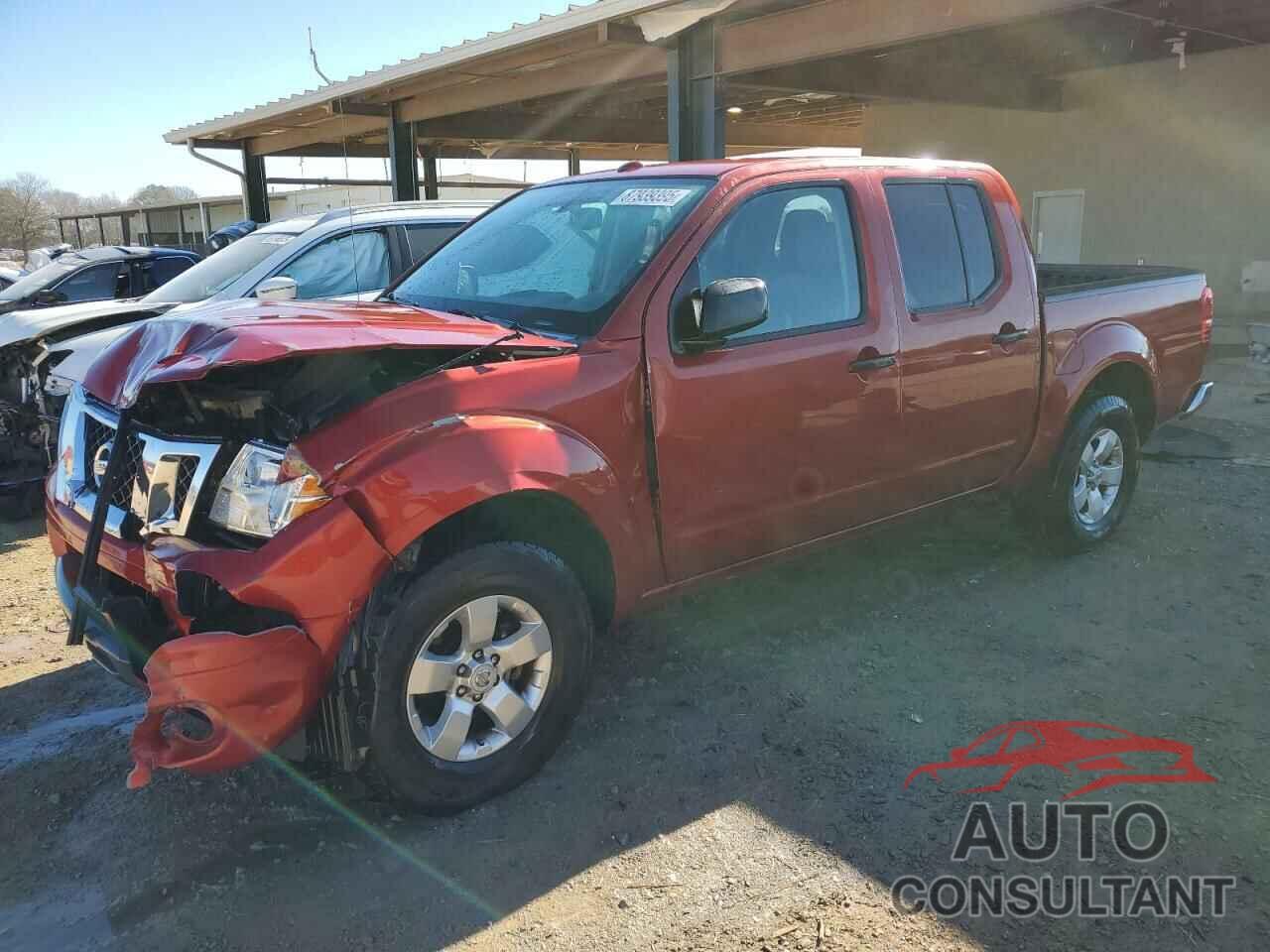 NISSAN FRONTIER 2013 - 1N6AD0ER1DN741070