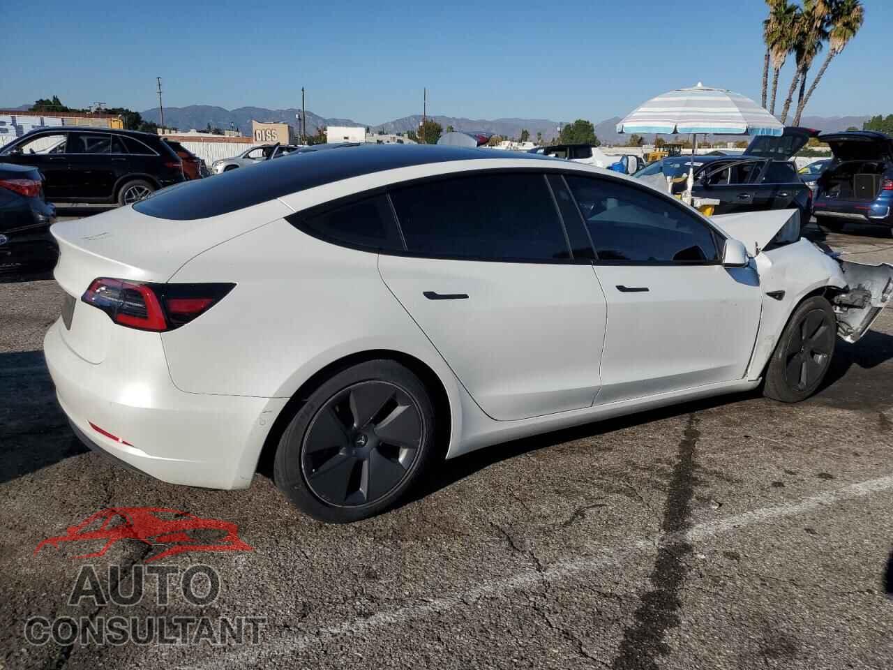 TESLA MODEL 3 2021 - 5YJ3E1EA4MF046170