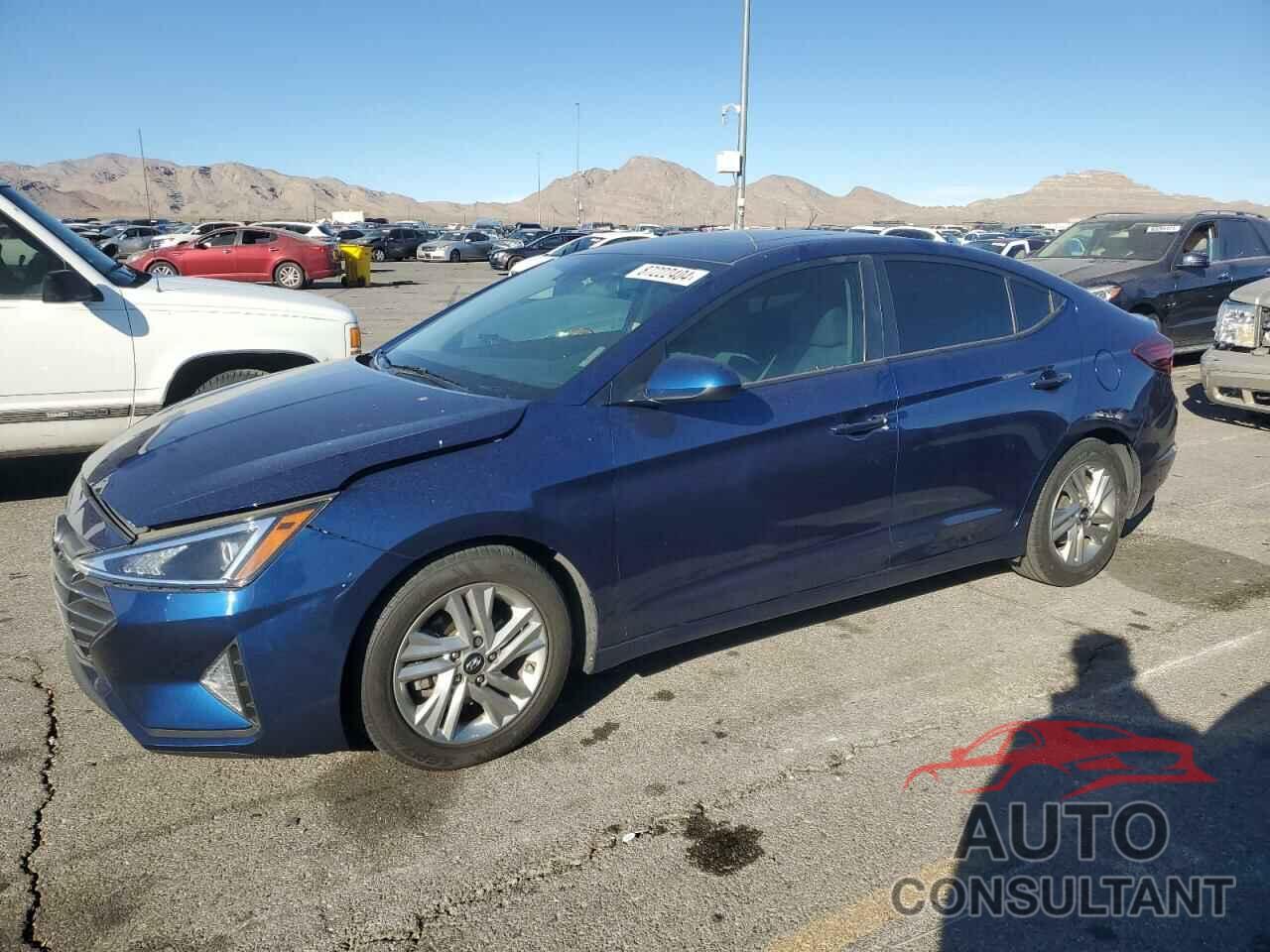 HYUNDAI ELANTRA 2020 - 5NPD84LF2LH607610