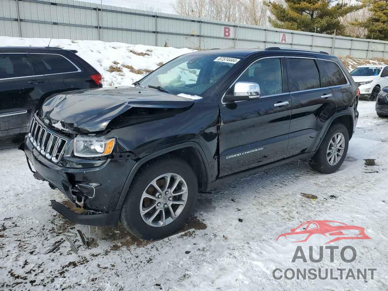 JEEP GRAND CHER 2014 - 1C4RJFBGXEC408061