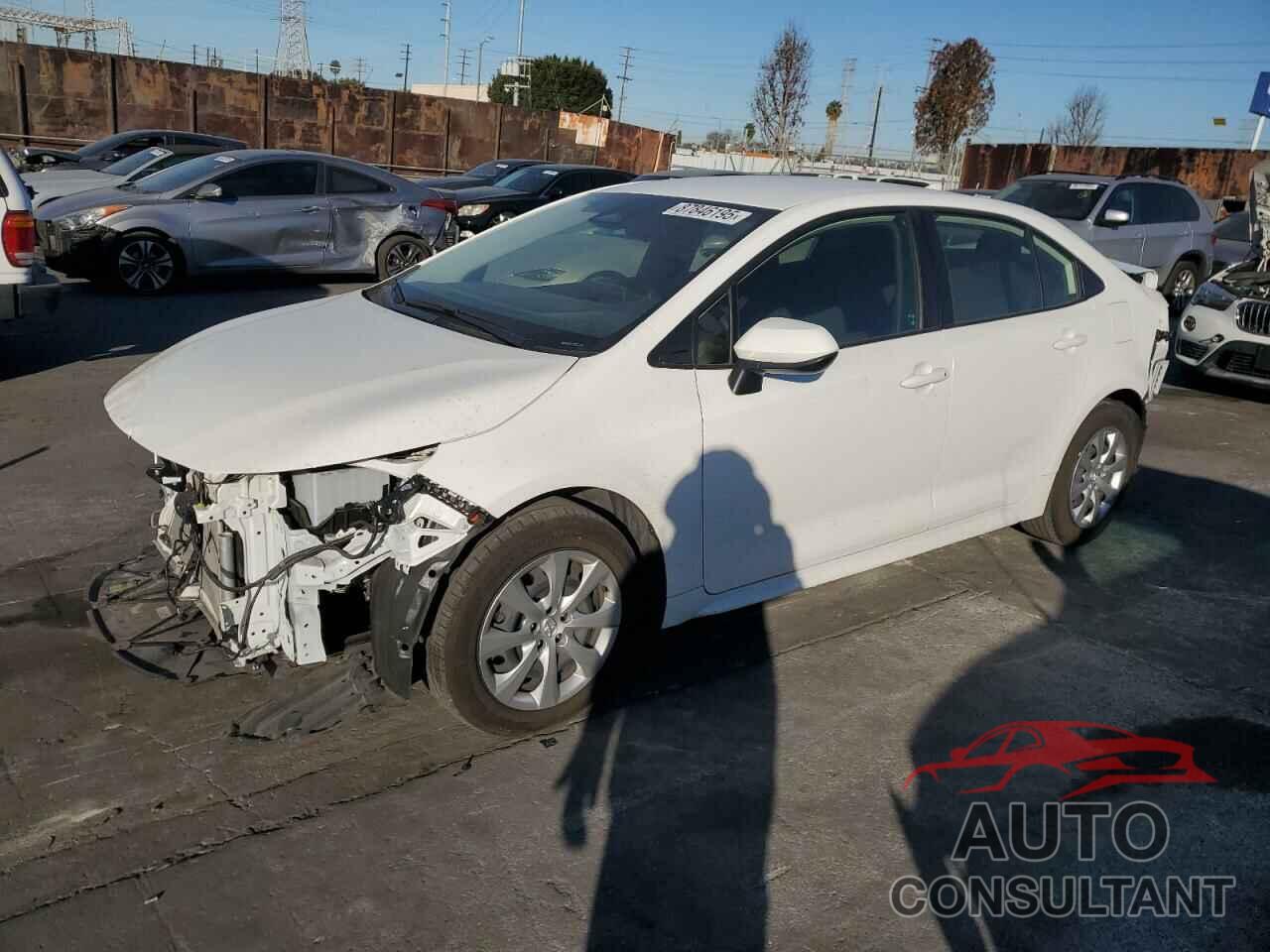 TOYOTA COROLLA 2023 - JTDBCMFE1P3023502