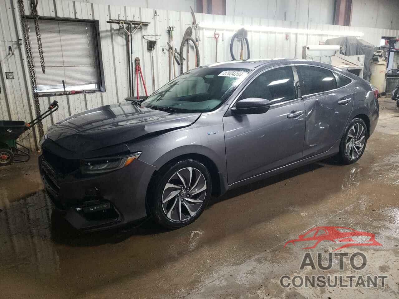 HONDA INSIGHT 2021 - 19XZE4F93ME006183
