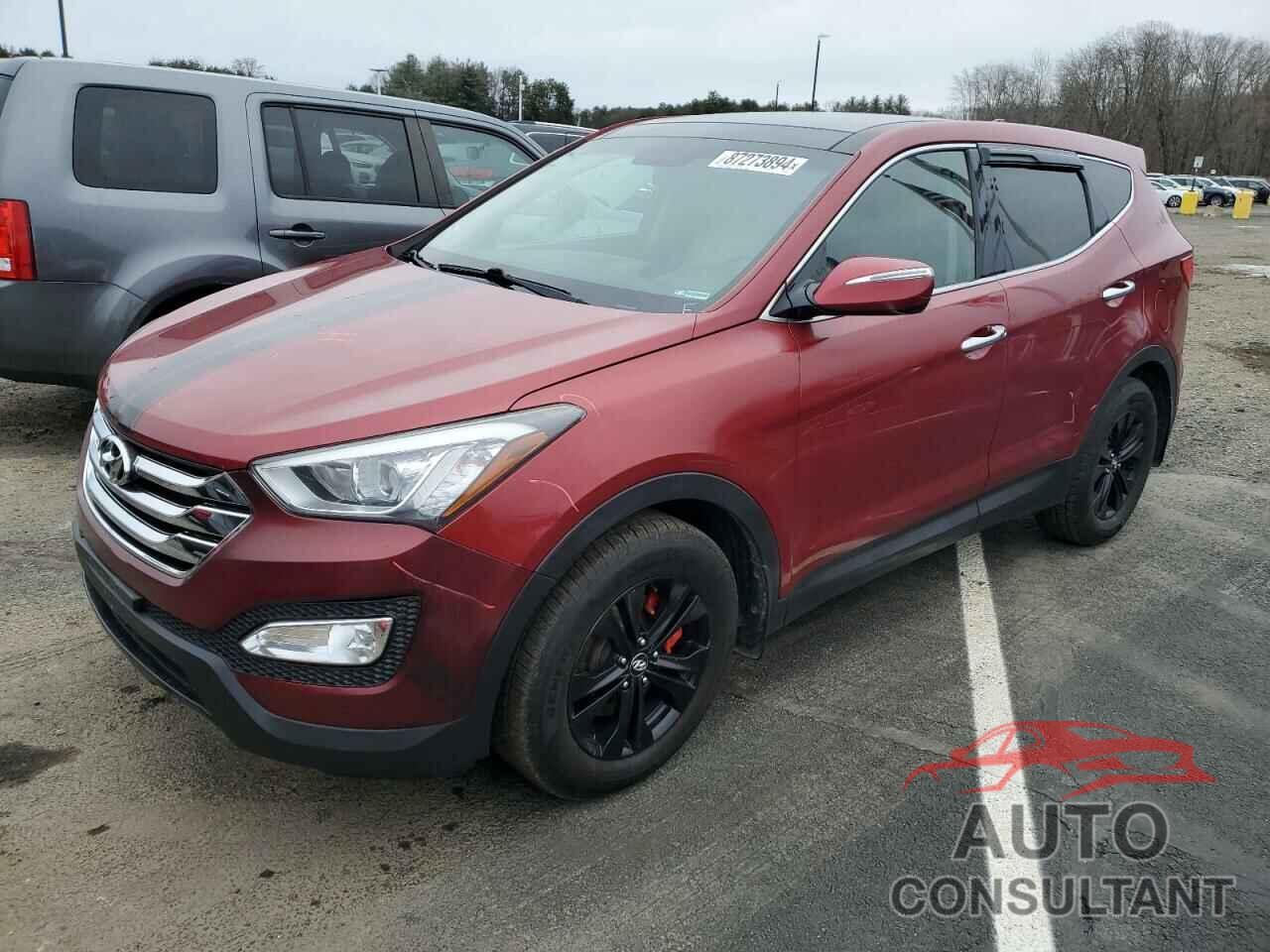 HYUNDAI SANTA FE 2013 - 5XYZUDLB9DG102543