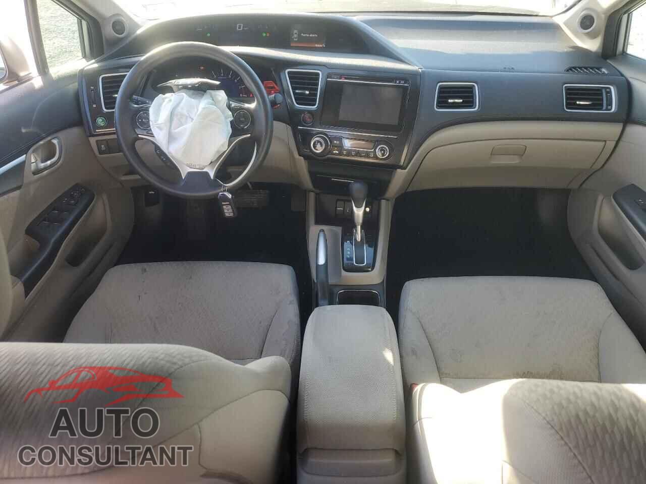 HONDA CIVIC 2014 - 19XFB2F89EE066610