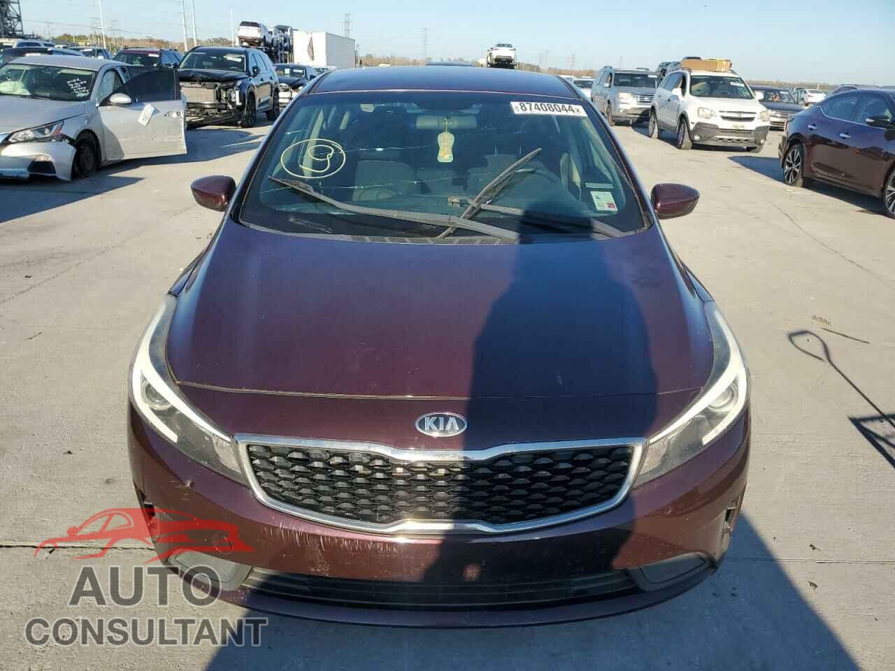 KIA FORTE 2017 - 3KPFK4A76HE023499