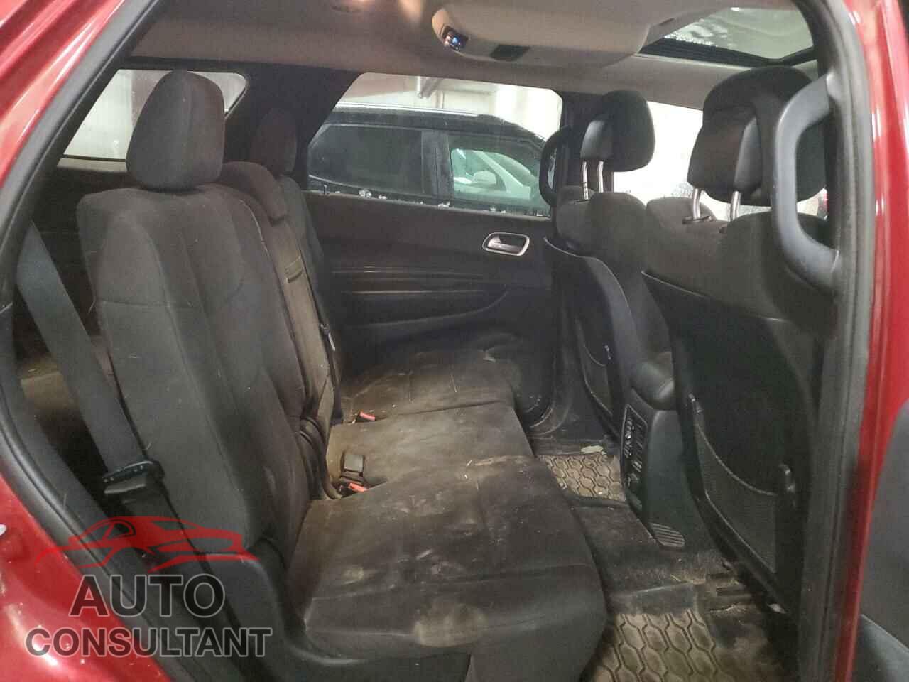 DODGE DURANGO 2011 - 1D4SE4GT1BC664622