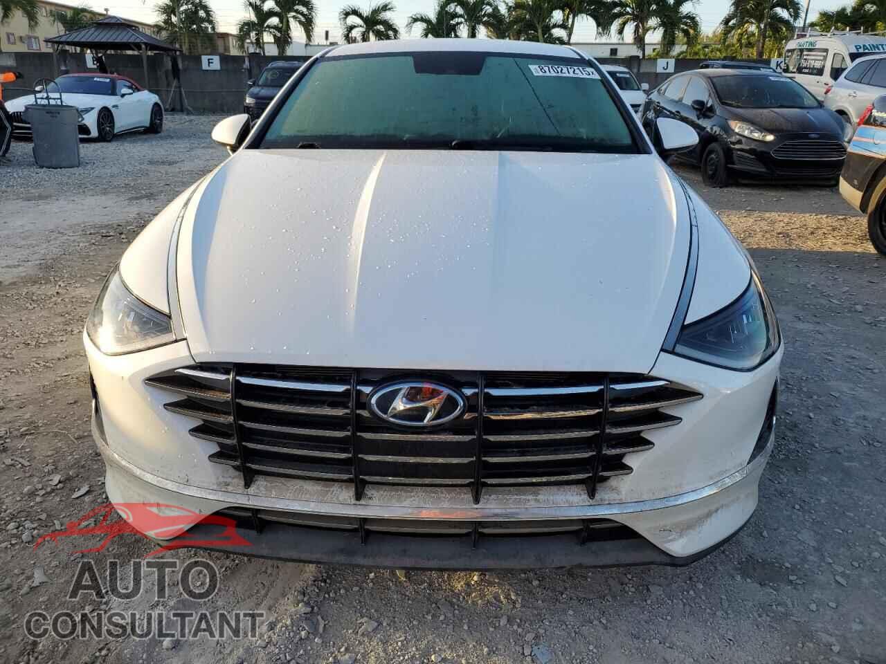 HYUNDAI SONATA 2022 - 5NPEG4JA3NH135242