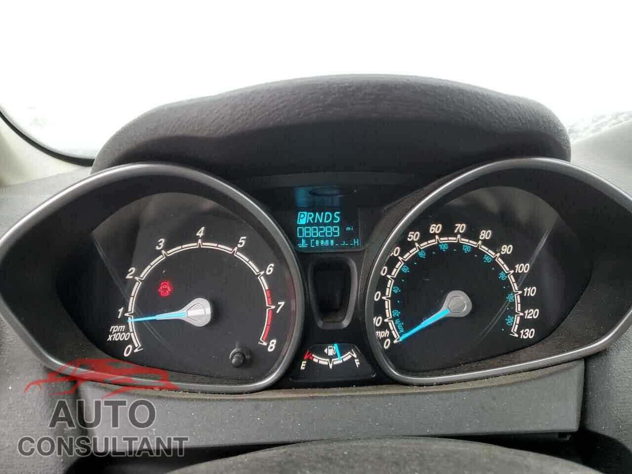 FORD FIESTA 2017 - 3FADP4BJ6HM165253