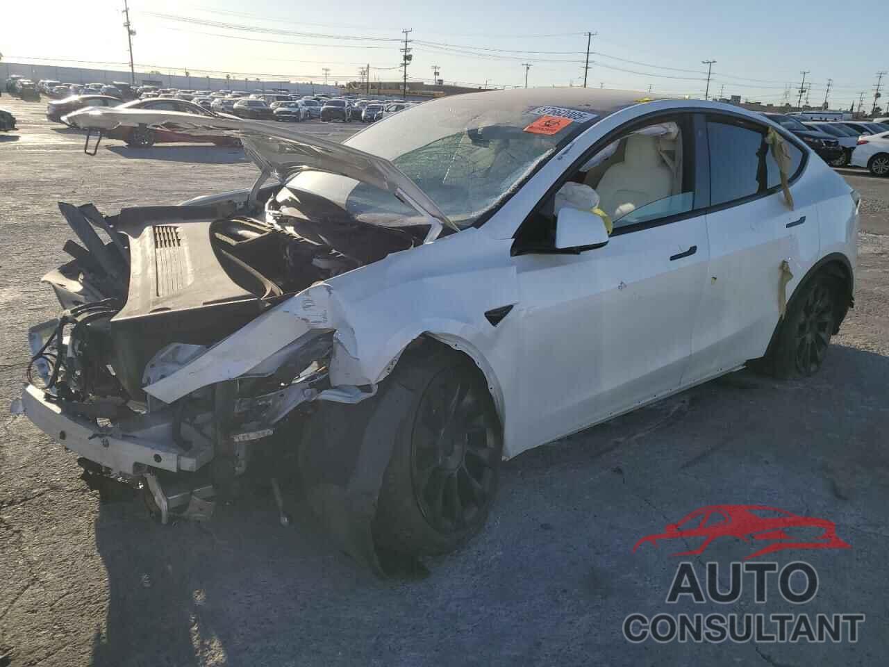 TESLA MODEL Y 2020 - 5YJYGDEE4LF014564