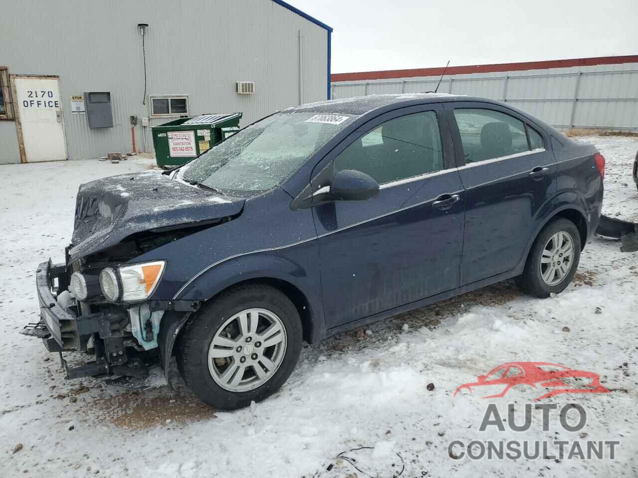 CHEVROLET SONIC 2015 - 1G1JC5SH5F4217422