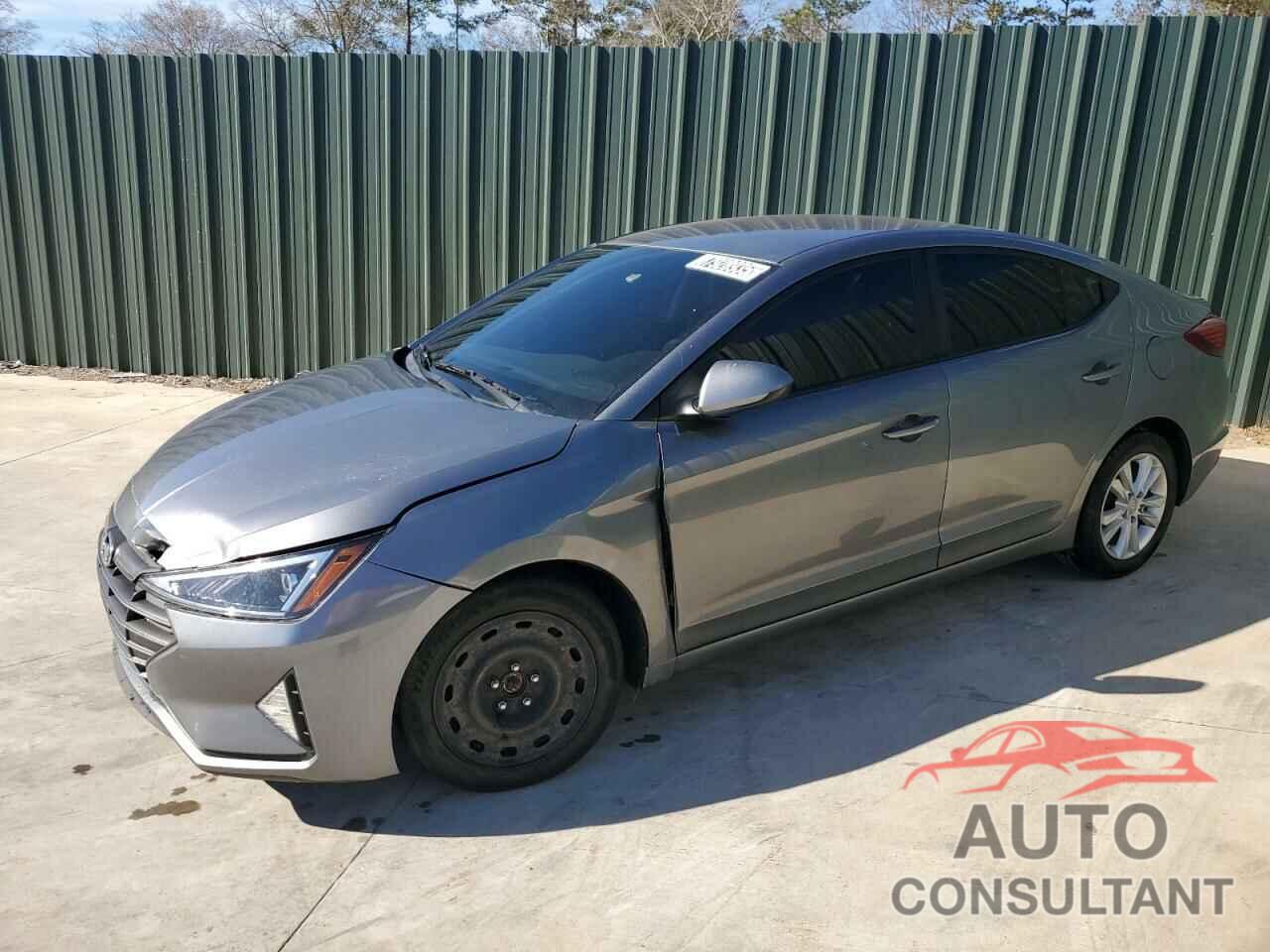 HYUNDAI ELANTRA 2019 - KMHD74LF0KU824821
