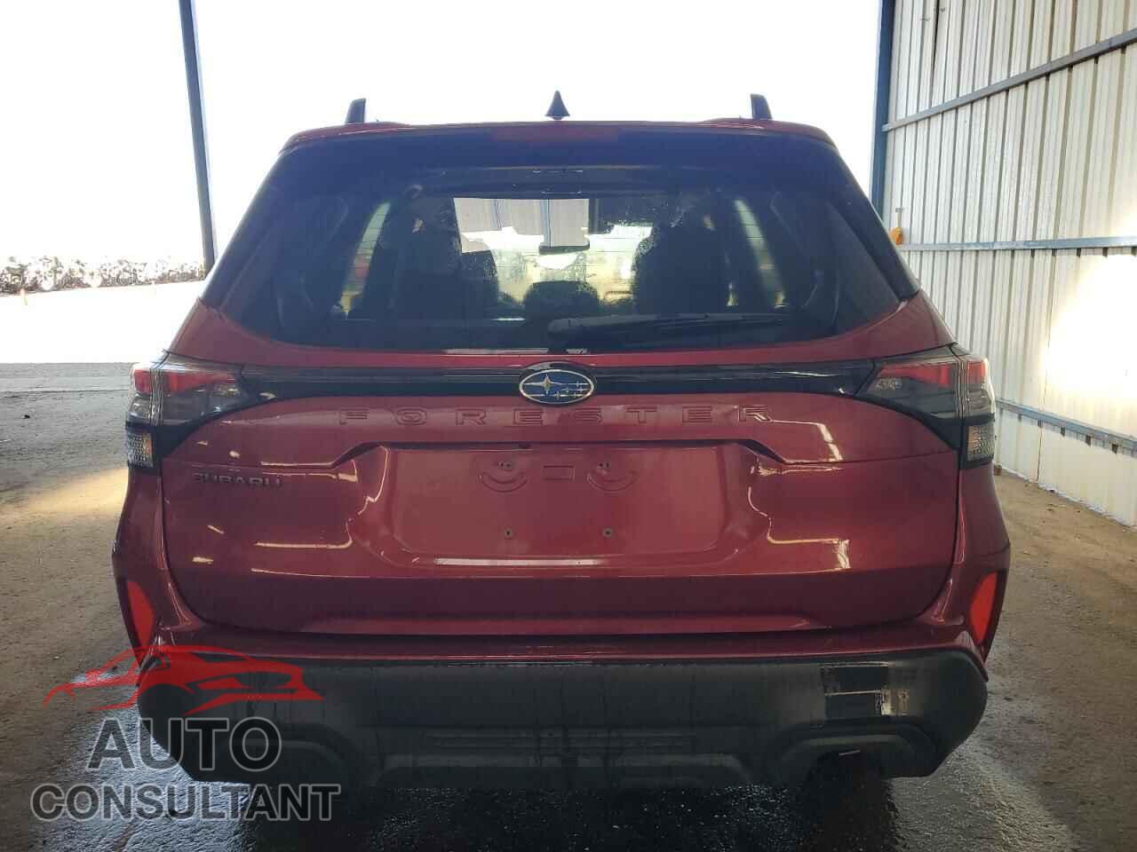 SUBARU FORESTER 2025 - JF2SLDDC7SH545386