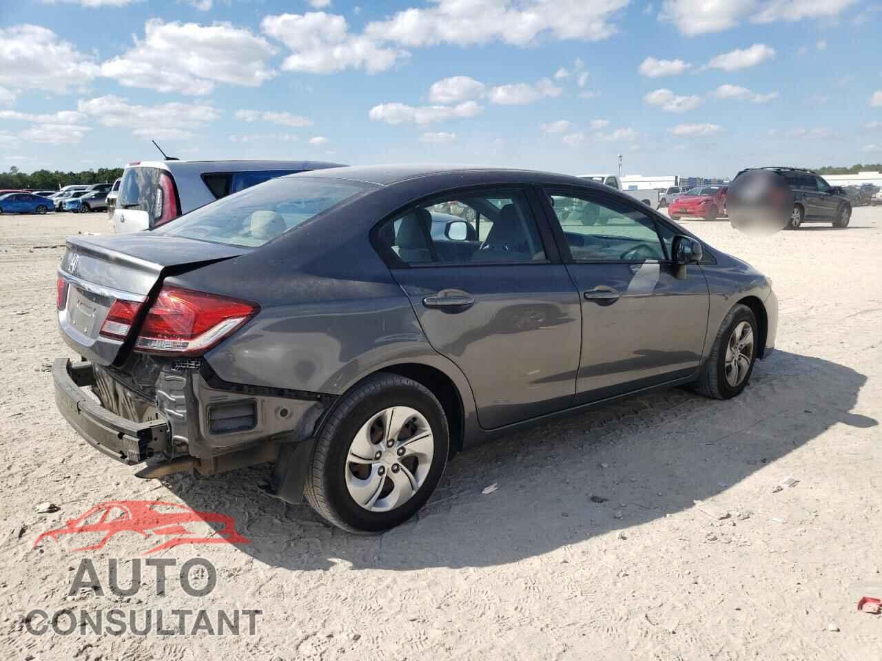 HONDA CIVIC 2013 - 19XFB2F55DE004156