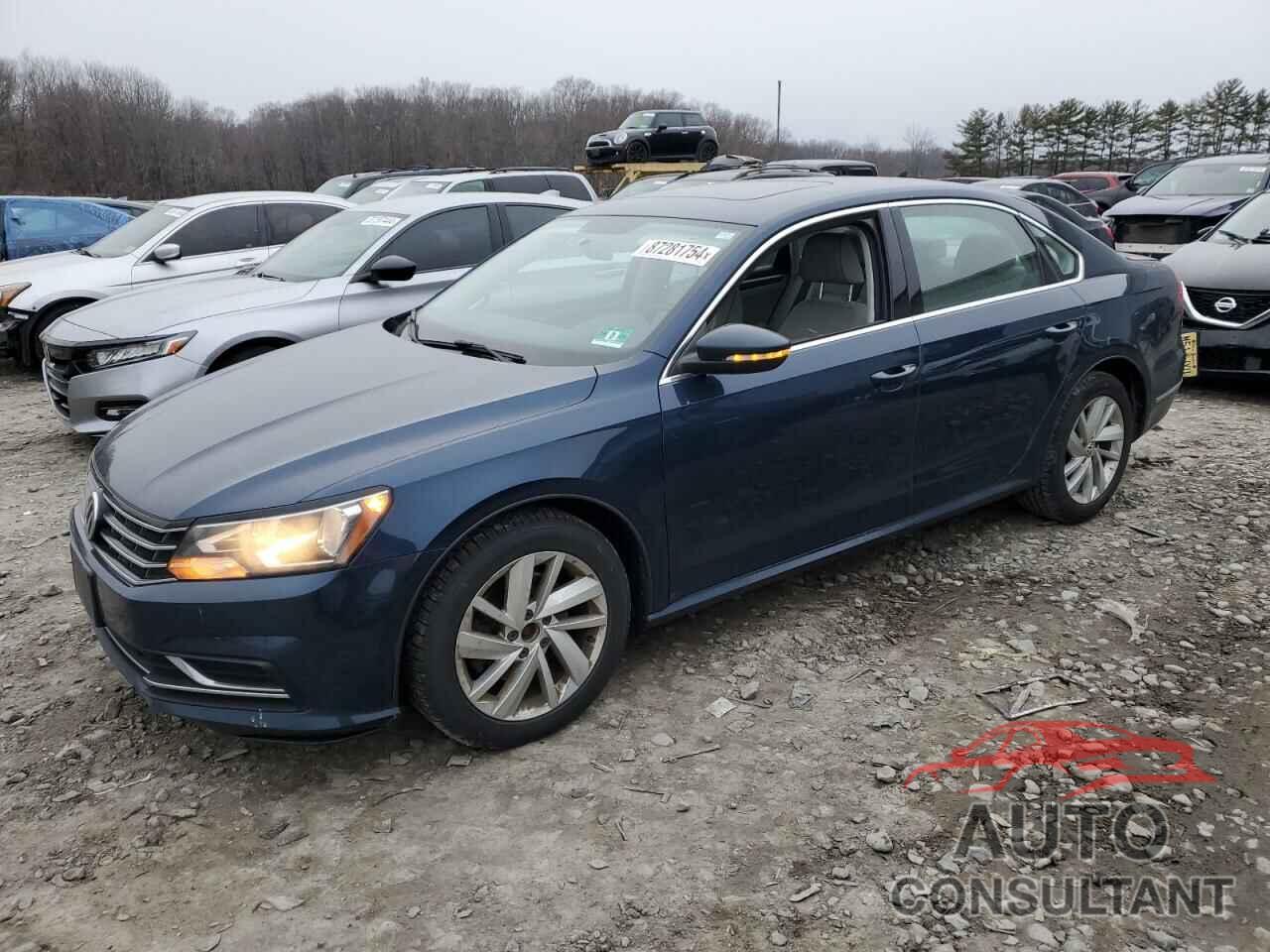 VOLKSWAGEN PASSAT 2018 - 1VWBA7A36JC004395