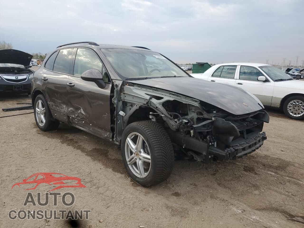 PORSCHE CAYENNE 2013 - WP1AA2A23DLA03832