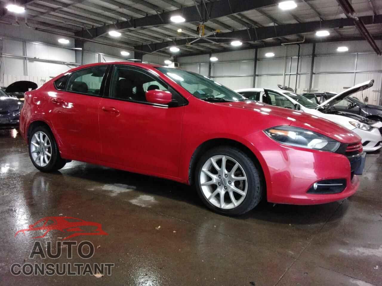 DODGE DART 2013 - 1C3CDFBH5DD231518