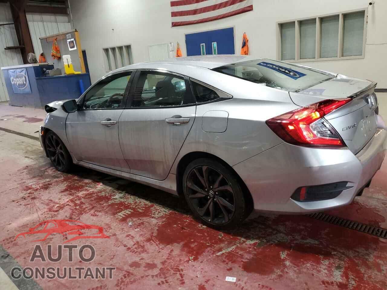 HONDA CIVIC 2020 - 19XFC2F81LE214792