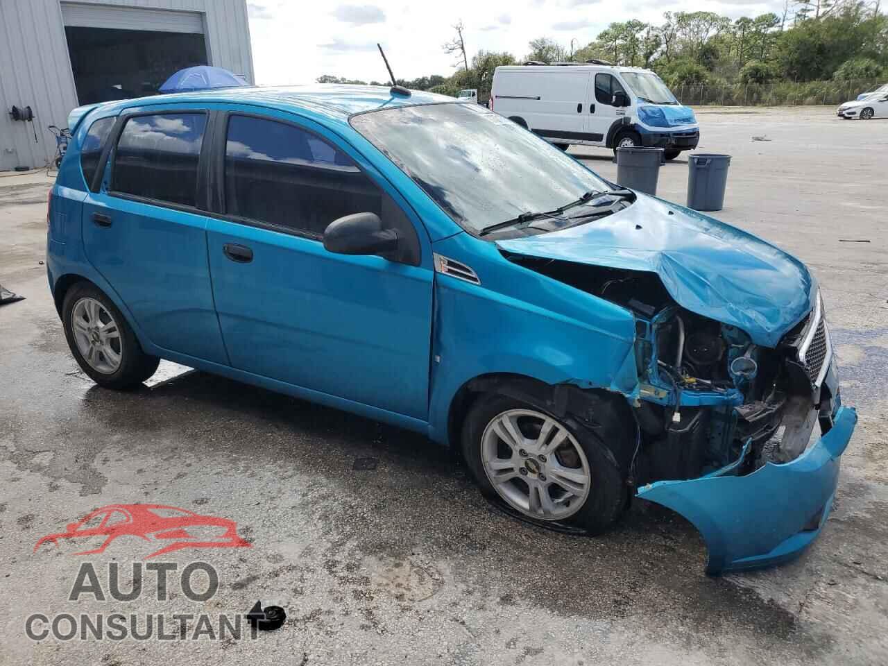 CHEVROLET AVEO 2009 - KL1TD66E39B629414