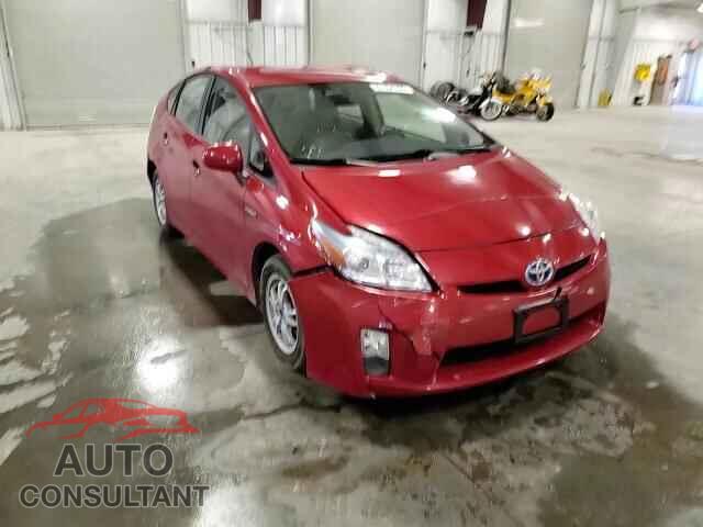 TOYOTA PRIUS 2010 - JTDKN3DU4A0040883