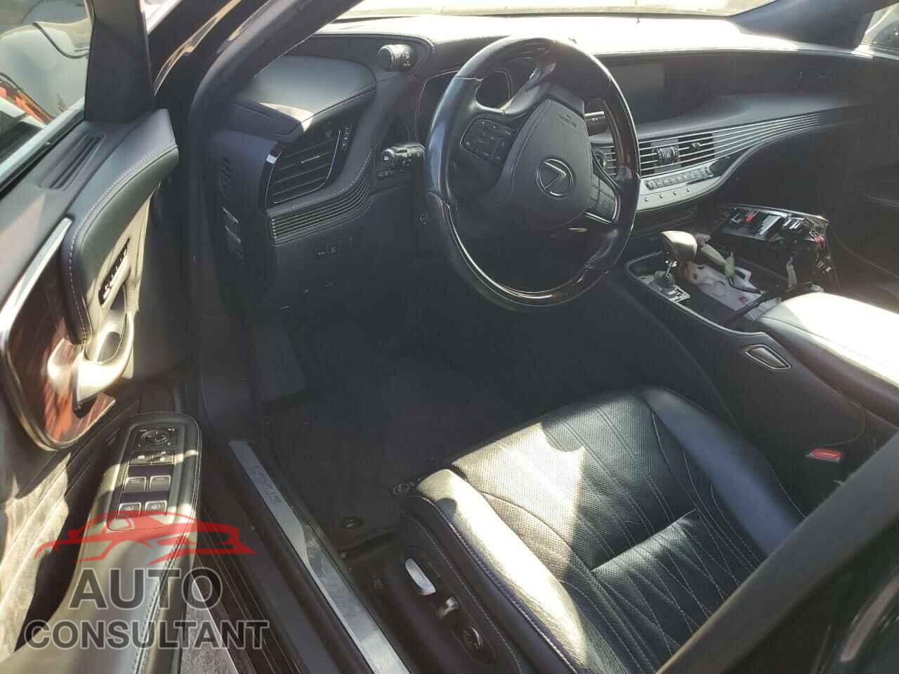LEXUS LS500 2018 - JTHBYLFF2J5000342