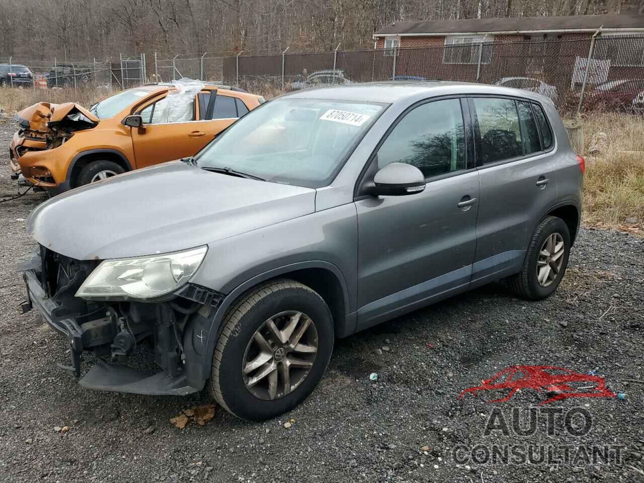 VOLKSWAGEN TIGUAN 2011 - WVGAV7AX1BW538230