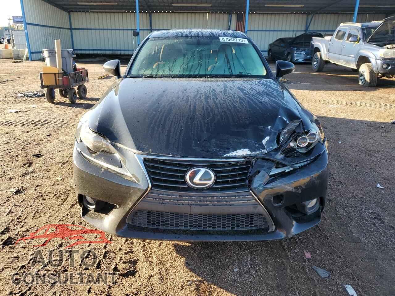 LEXUS IS 2014 - JTHCF1D21E5012812
