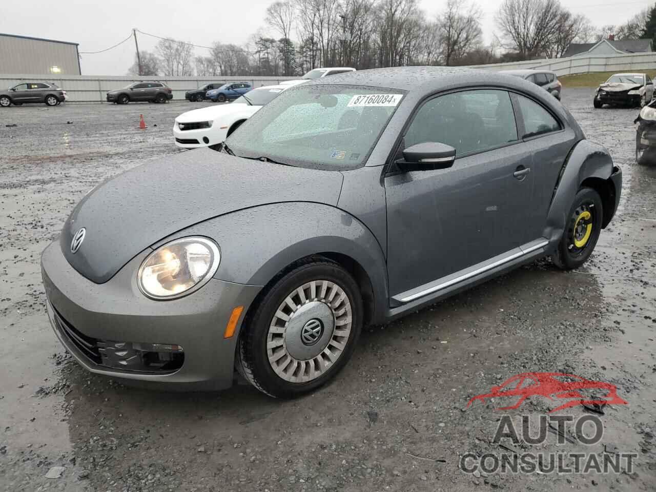 VOLKSWAGEN BEETLE 2013 - 3VWJP7AT6DM693254