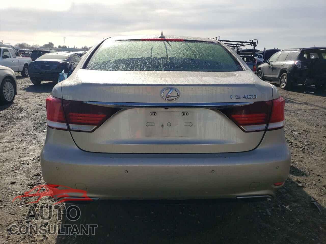 LEXUS LS460 2013 - JTHBL5EF4D5121325