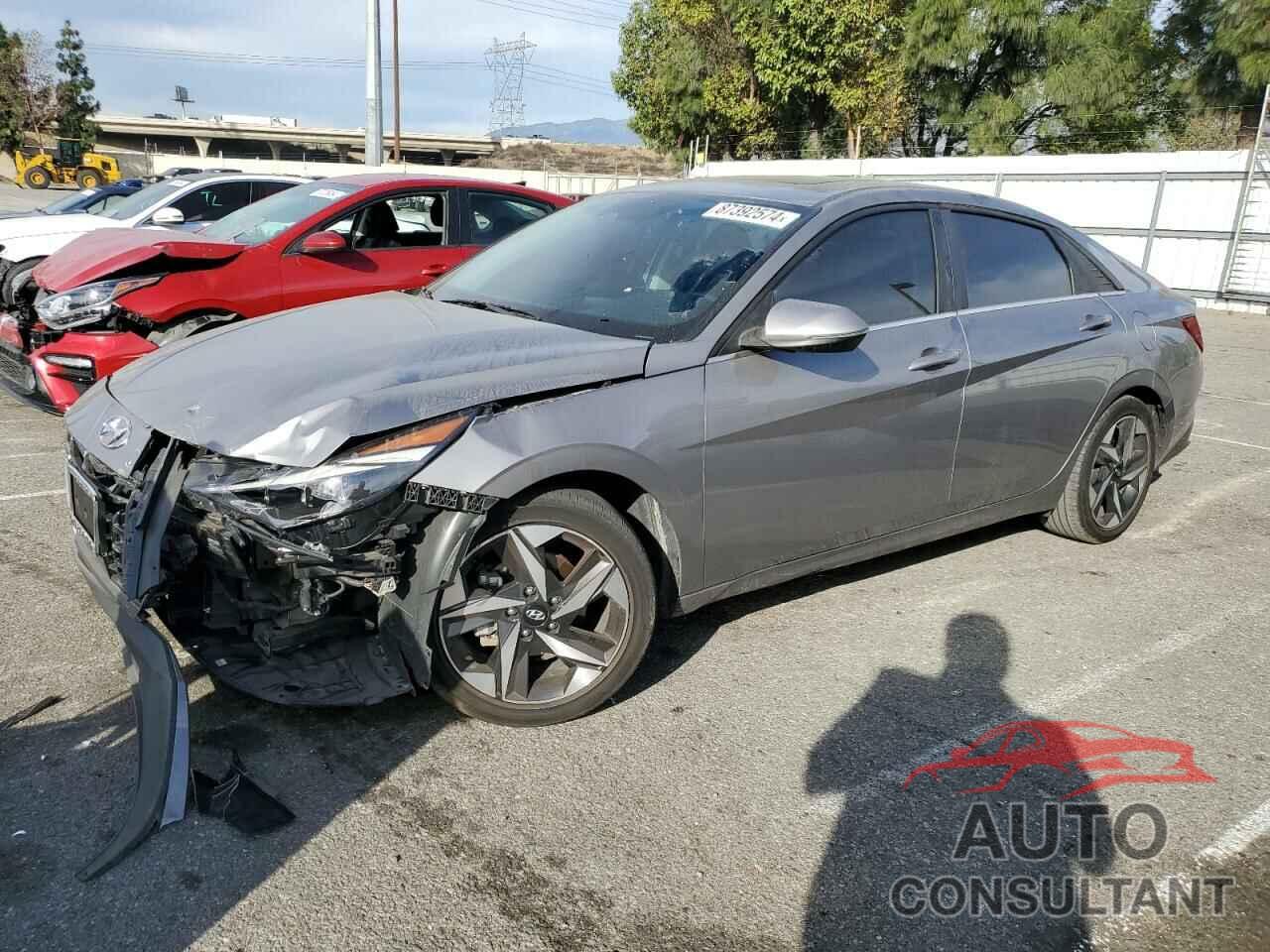 HYUNDAI ELANTRA 2023 - KMHLN4AJ7PU066136