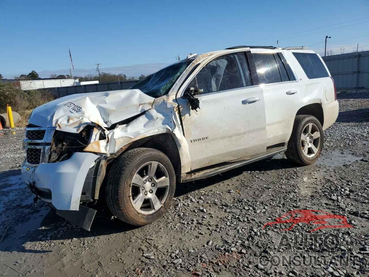CHEVROLET TAHOE 2019 - 1GNSCBKCXKR215670