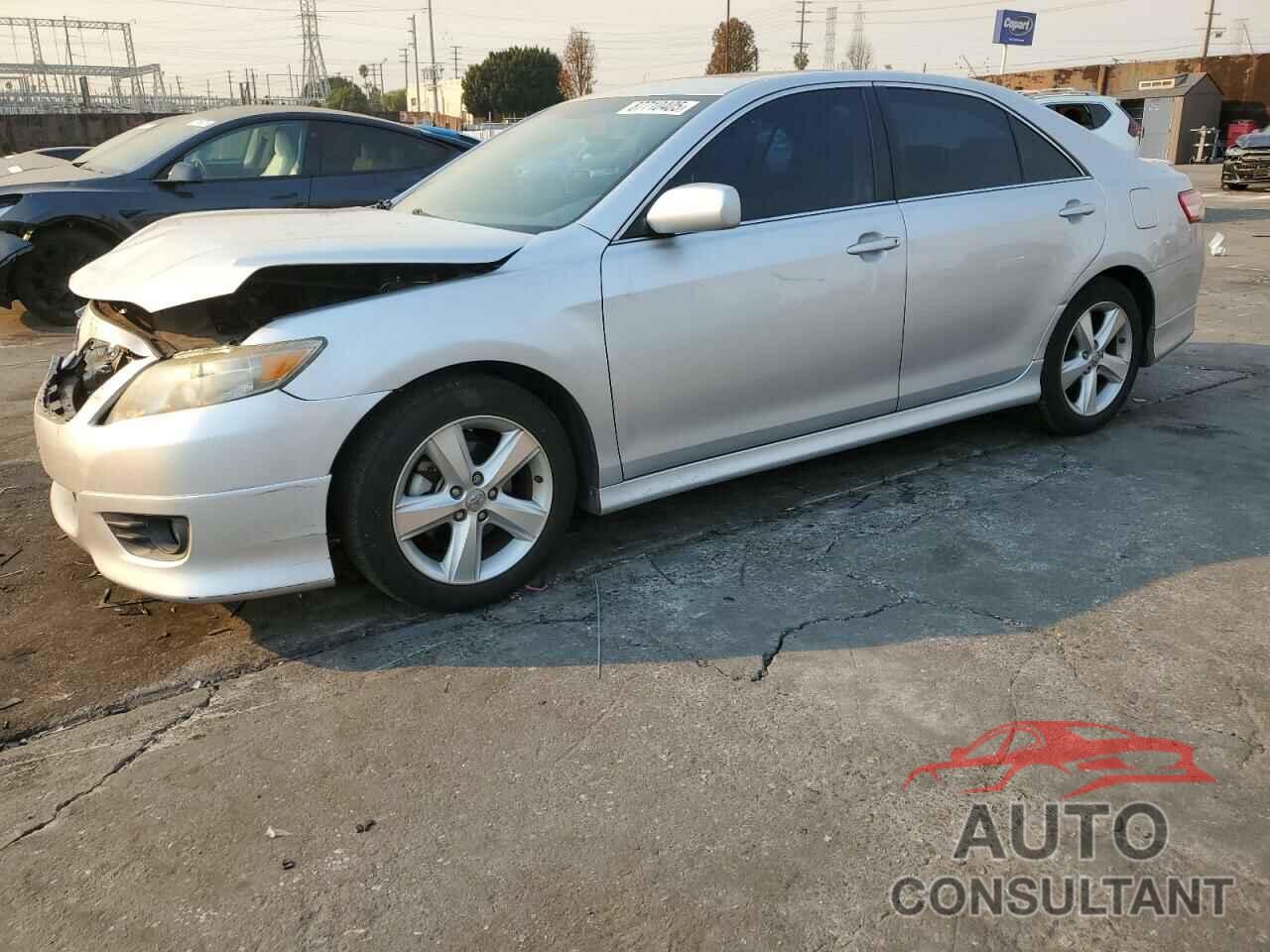 TOYOTA CAMRY 2011 - 4T1BK3EK8BU621993