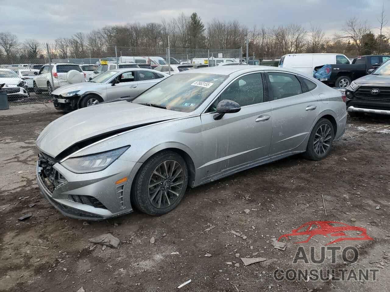 HYUNDAI SONATA 2020 - 5NPEJ4J20LH024008