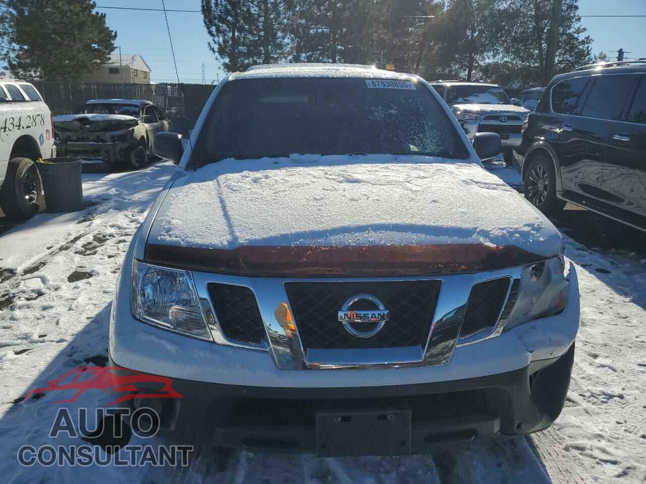 NISSAN FRONTIER 2012 - 1N6BD0CTXCC456560