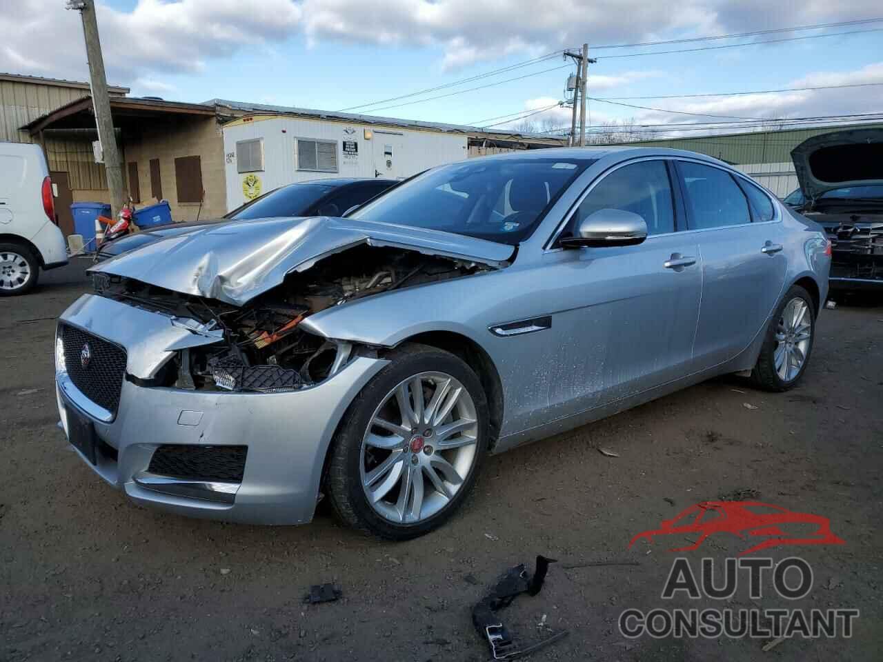 JAGUAR XF 2016 - SAJBK4BV7GCY16202