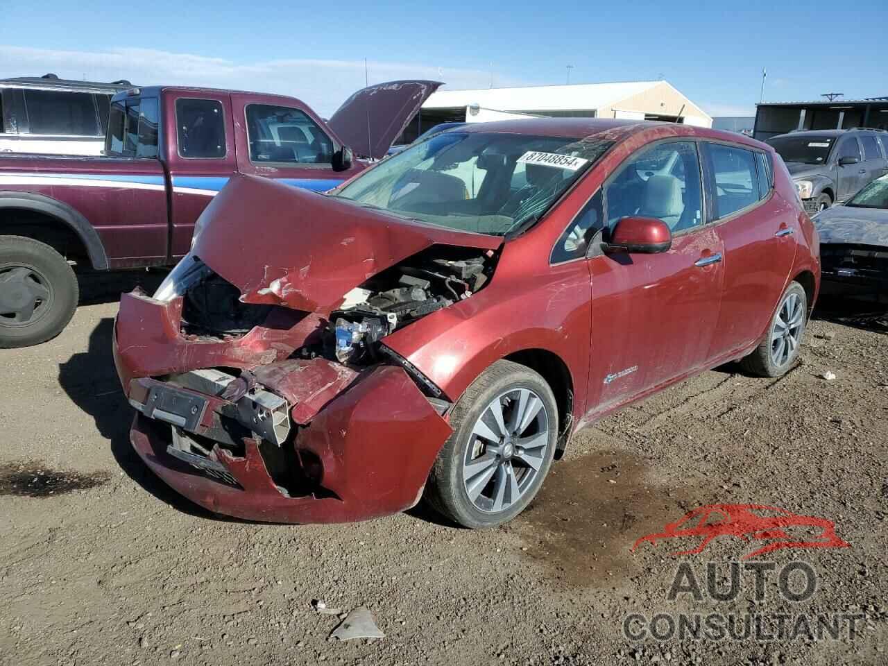 NISSAN LEAF 2015 - 1N4AZ0CP1FC334604