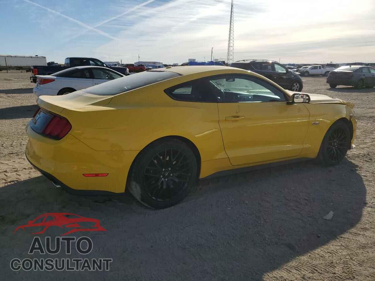 FORD MUSTANG 2016 - 1FA6P8CF7G5206861