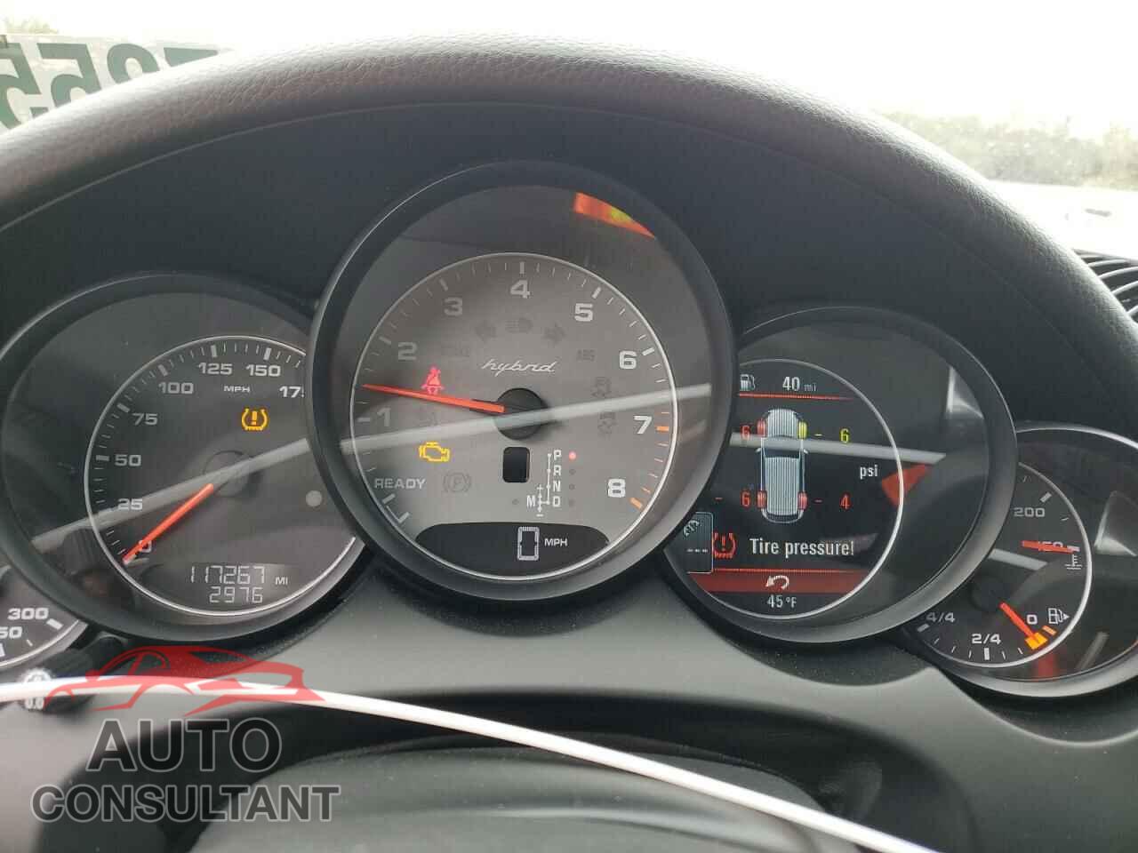 PORSCHE CAYENNE 2012 - WP1AE2A20CLA92536