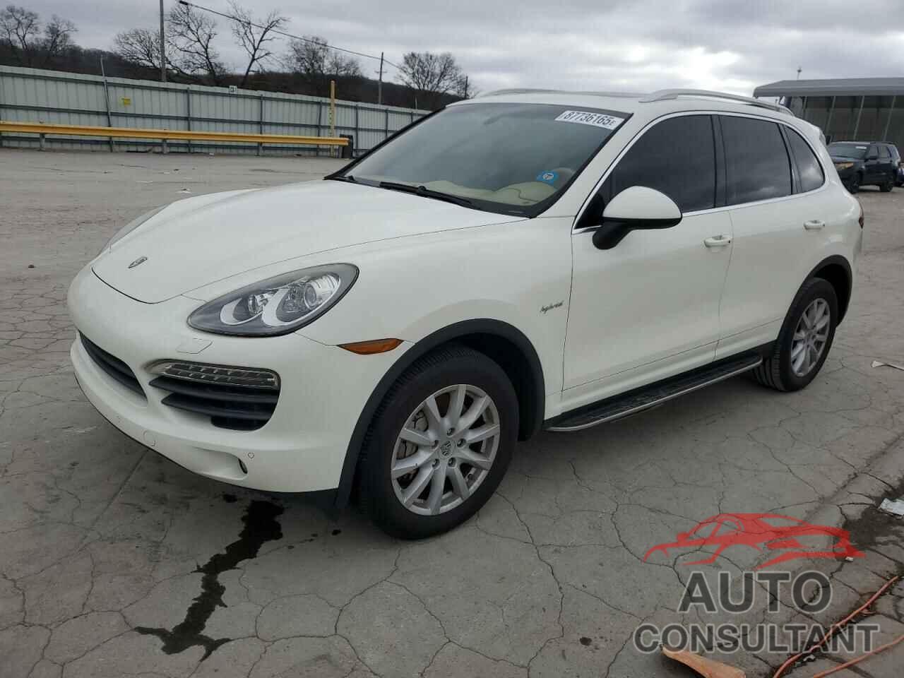 PORSCHE CAYENNE 2011 - WP1AE2A28BLA92346