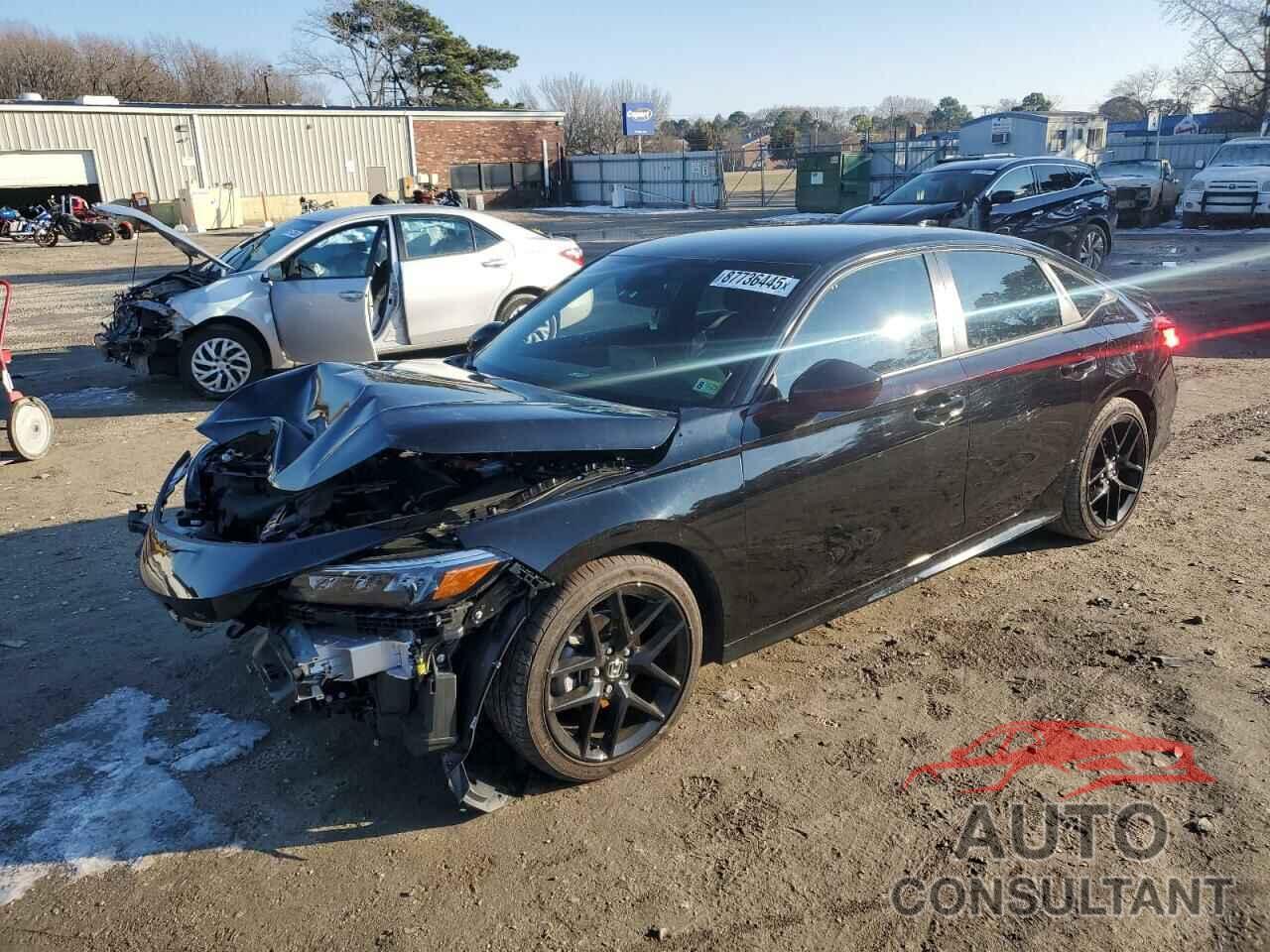 HONDA CIVIC 2024 - 2HGFE2F53RH504305