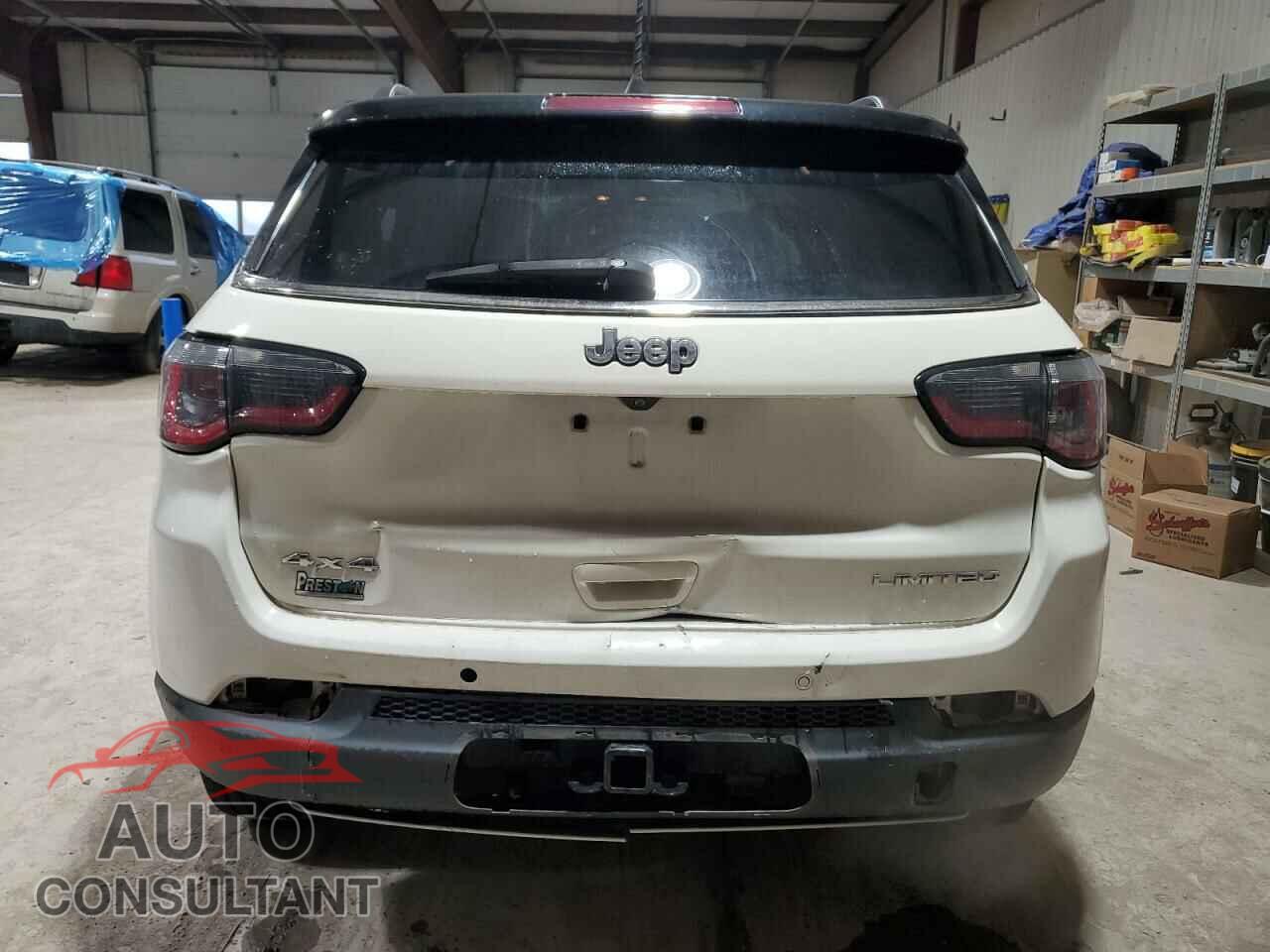 JEEP COMPASS 2017 - 3C4NJDCB1HT671831