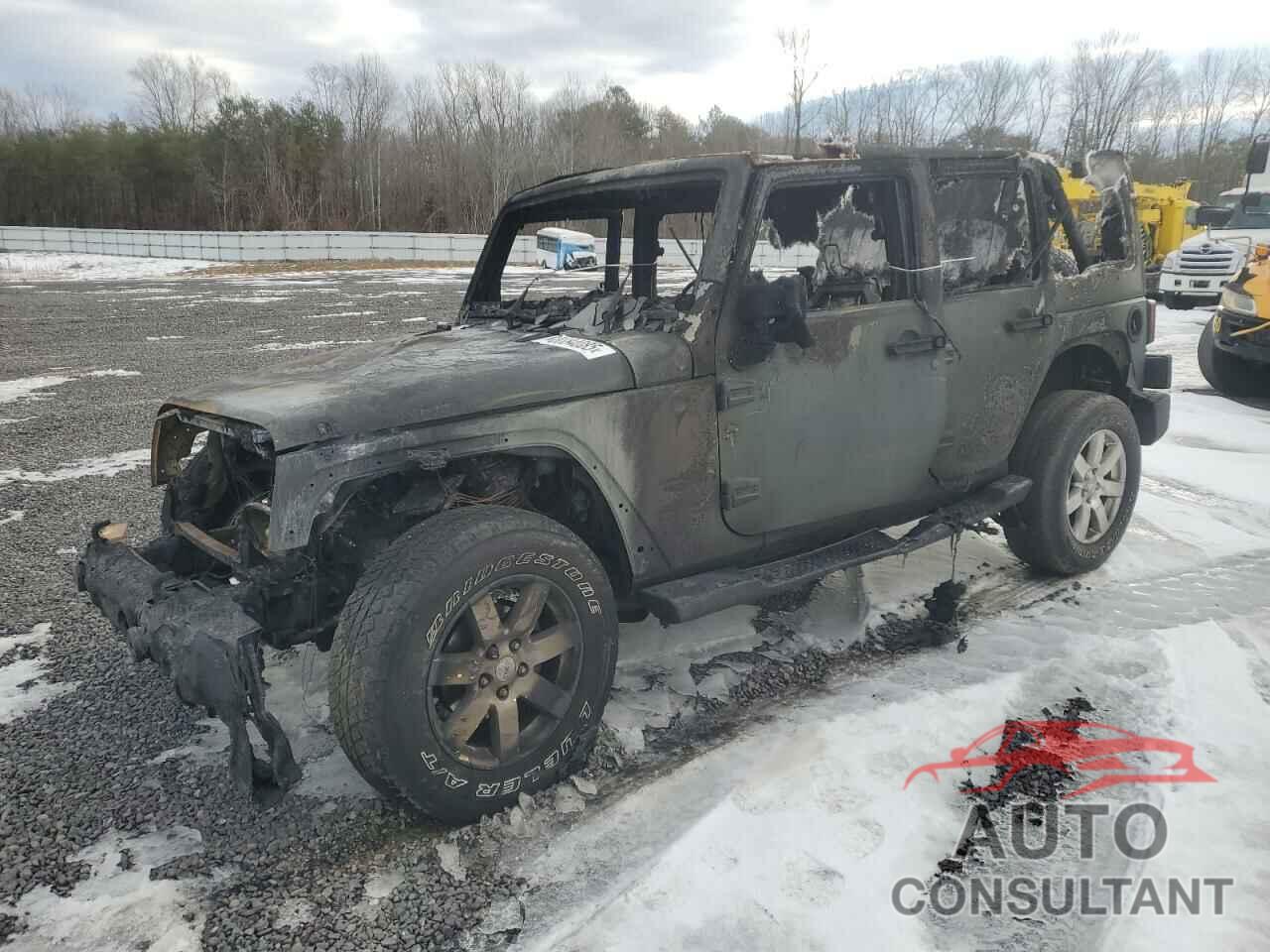 JEEP WRANGLER 2015 - 1C4BJWEGXFL714921