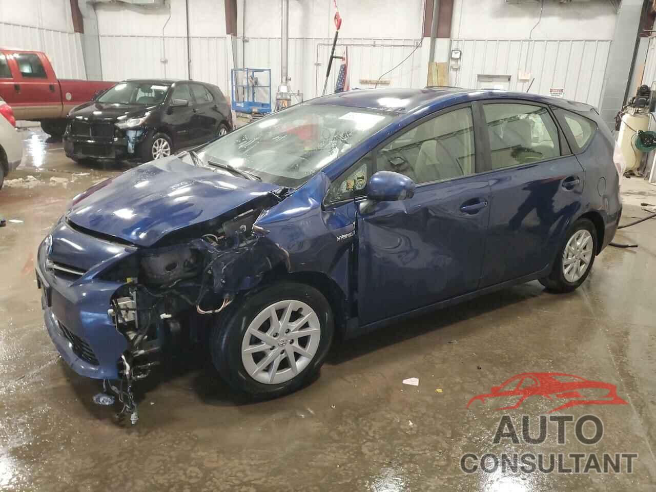 TOYOTA PRIUS 2012 - JTDZN3EU0C3178385