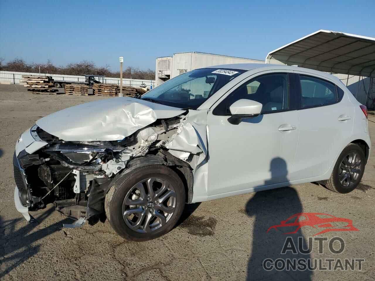 TOYOTA YARIS 2020 - 3MYDLBJV6LY704567